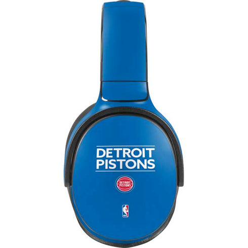 NBA Detroit Pistons Standard - Blue Skullcandy Venue Skin