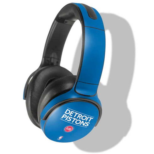 NBA Detroit Pistons Standard - Blue Skullcandy Venue Skin