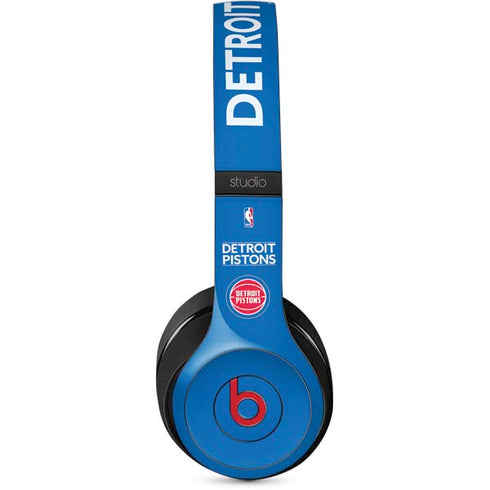NBA Detroit Pistons Standard - Blue Studio Wireless Skin