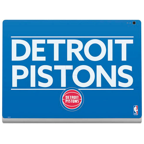 NBA Detroit Pistons Standard - Blue Surface Book 2 13.5in Skin