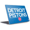 NBA Detroit Pistons Standard - Blue Surface Laptop 2 Skin