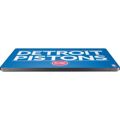 NBA Detroit Pistons Standard - Blue Surface Laptop 7 13.8in Skin