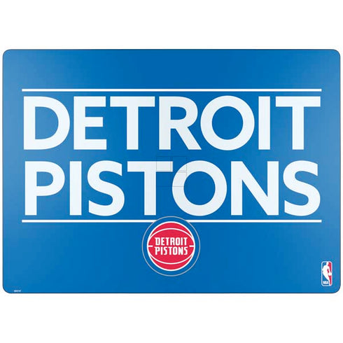 NBA Detroit Pistons Standard - Blue Surface Laptop 7 15in Skin