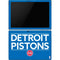NBA Detroit Pistons Standard - Blue Surface Pro 6 Skin