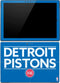 NBA Detroit Pistons Standard - Blue Surface Pro (2017) Skin