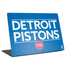 NBA Detroit Pistons Standard - Blue Laptop Skins