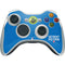 NBA Detroit Pistons Standard - Blue Xbox 360 Wireless Controller Skin