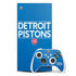 NBA Detroit Pistons Standard - Blue Xbox Series X Skins