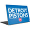 NBA Detroit Pistons Standard - Blue Dell XPS Skin