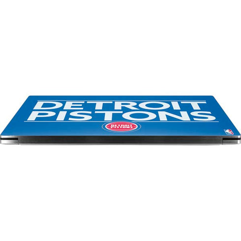 NBA Detroit Pistons Standard - Blue Dell XPS Skin