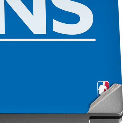 NBA Detroit Pistons Standard - Blue Dell XPS Skin