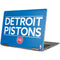 NBA Detroit Pistons Standard - Blue Yoga 710 14in Skin