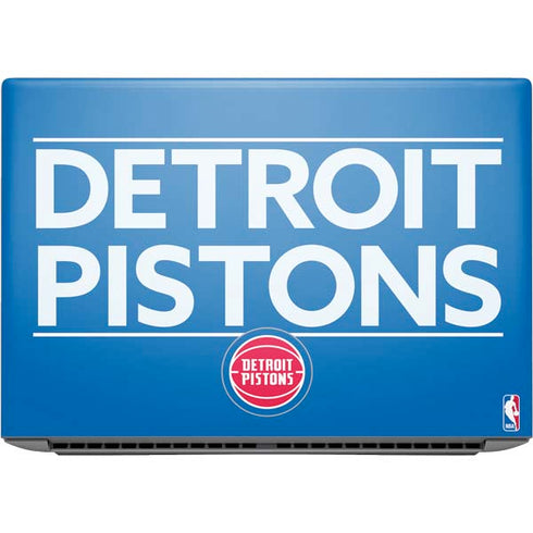 NBA Detroit Pistons Standard - Blue HP ZBook Fury 16 G10 Skin