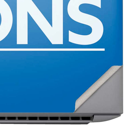 NBA Detroit Pistons Standard - Blue HP ZBook Fury 16 G10 Skin