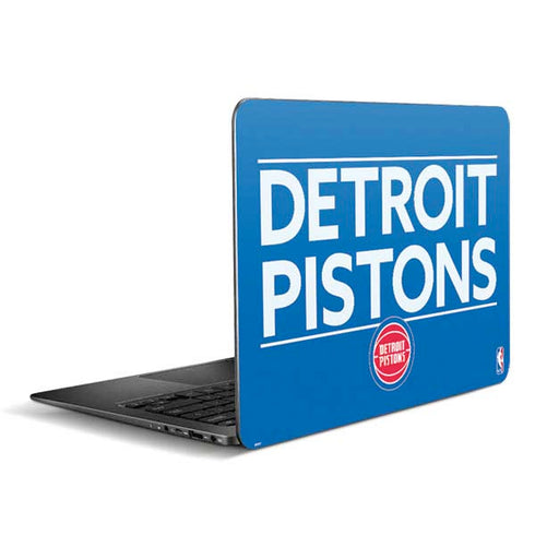 NBA Detroit Pistons Standard - Blue Zenbook UX305FA 13.3in Skin