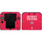 NBA Detroit Pistons Standard - Red Nintendo 2DS Skin