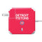 NBA Detroit Pistons Standard - Red 85W Power Adapter (15 and 17 inch MacBook Pro Charger) Skin