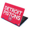 NBA Detroit Pistons Standard - Red Aspire R11 11.6in Skin