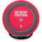 NBA Detroit Pistons Standard - Red Fast Charge Wireless Charging Stand Skin
