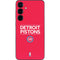 NBA Detroit Pistons Standard - Red Galaxy A16 5G Skin