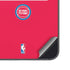 NBA Detroit Pistons Standard - Red Galaxy A16 5G Skin