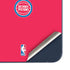 NBA Detroit Pistons Standard - Red Galaxy A35 5G Skin