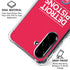 NBA Detroit Pistons Standard - Red Galaxy A36 5G Clear Case