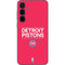 NBA Detroit Pistons Standard - Red Galaxy A36 5G Skin