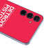 NBA Detroit Pistons Standard - Red Galaxy A36 5G Skin