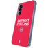 NBA Detroit Pistons Standard - Red Galaxy A55 5G Clear Case