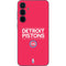 NBA Detroit Pistons Standard - Red Galaxy A55 5G Skin