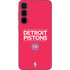NBA Detroit Pistons Standard - Red Galaxy A55 5G Skin
