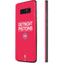 NBA Detroit Pistons Standard - Red Galaxy Note 8 Skin