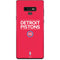 NBA Detroit Pistons Standard - Red Galaxy Note 9 Skin