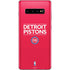 NBA Detroit Pistons Standard - Red Galaxy S10 Plus Skin