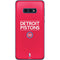 NBA Detroit Pistons Standard - Red Galaxy S10e Skin