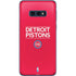 NBA Detroit Pistons Standard - Red Galaxy S10e Skin