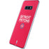 NBA Detroit Pistons Standard - Red Galaxy S10e Skin