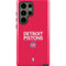 NBA Detroit Pistons Standard - Red Galaxy S23 Ultra Pro Case