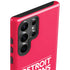 NBA Detroit Pistons Standard - Red Galaxy S23 Ultra Pro Case