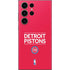 NBA Detroit Pistons Standard - Red Galaxy Skins