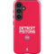 NBA Detroit Pistons Standard - Red Galaxy S25 Impact Case