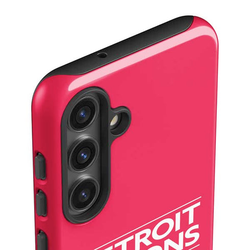 NBA Detroit Pistons Standard - Red Galaxy S25 Impact Case