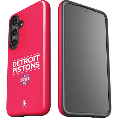 NBA Detroit Pistons Standard - Red Galaxy S25 Impact Case