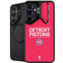 NBA Detroit Pistons Standard - Red Galaxy S24 Kickstand Case
