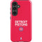 NBA Detroit Pistons Standard - Red Galaxy S25 Plus Impact Case