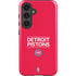 NBA Detroit Pistons Standard - Red Galaxy S25 Plus Impact Case
