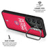 NBA Detroit Pistons Standard - Red Galaxy S25 Plus Kickstand Case