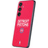 NBA Detroit Pistons Standard - Red Galaxy S25 Plus Skin