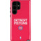 NBA Detroit Pistons Standard - Red Galaxy S25 Ultra Impact Case